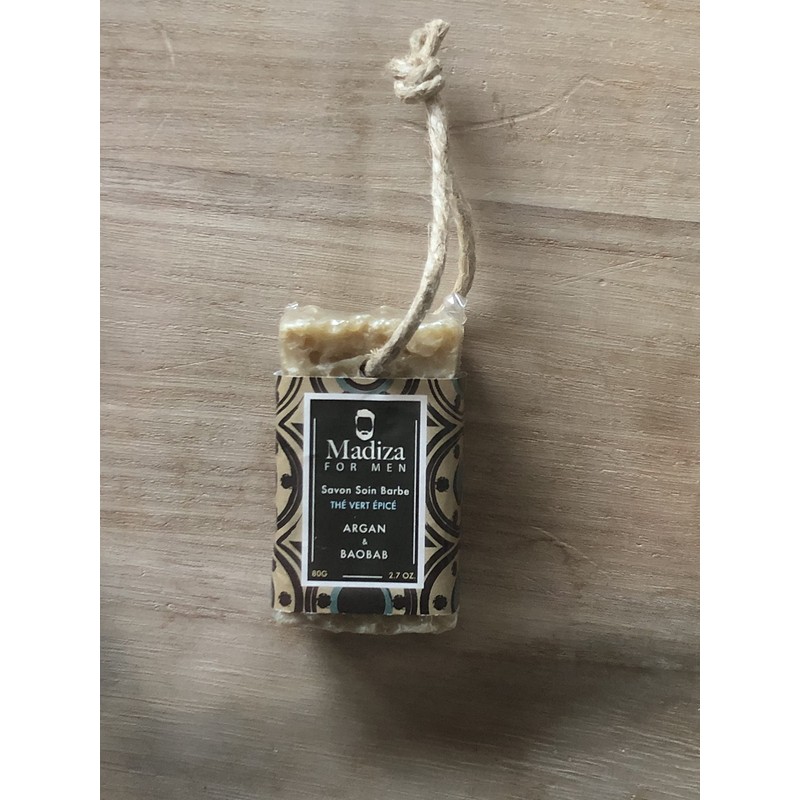 Bio Barber Soap Men Shaving Soap Green Tea