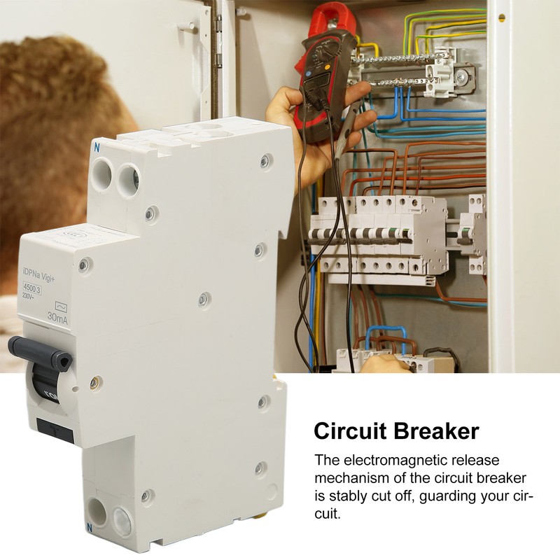 Civil Circuit Breaker Integrated Leakage Protection Insulation Circuit Breaker 18mm