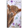 2026 Diary Slim Size Week to View Diaries Full Year