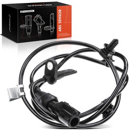 A-Premium Rear Left ABS Wheel Speed Sensor - Compatible with Ford & Mercury Models - Taurus 2008-2009, Taurus X 2008-2009, Sable 2008-2009, 3.5L, FWD - Rear Driver Side, Replaces 8G1Z2C190B