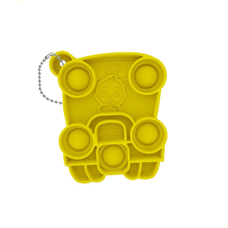Pop It! Buffalo Games - Cocomelon Mini Bus