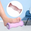 Harilla Foot Roller Massagebaste Faszien Roller Vielseitiger Komfort tragbares leichte