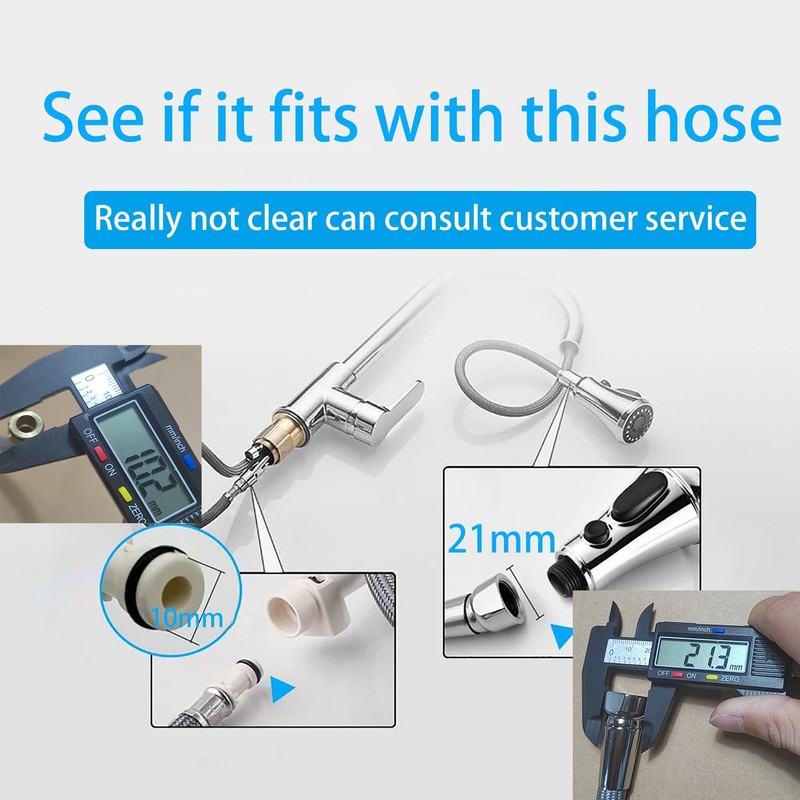 Replacement Hose Service Kit for Moen Pull down Kitchen Faucets