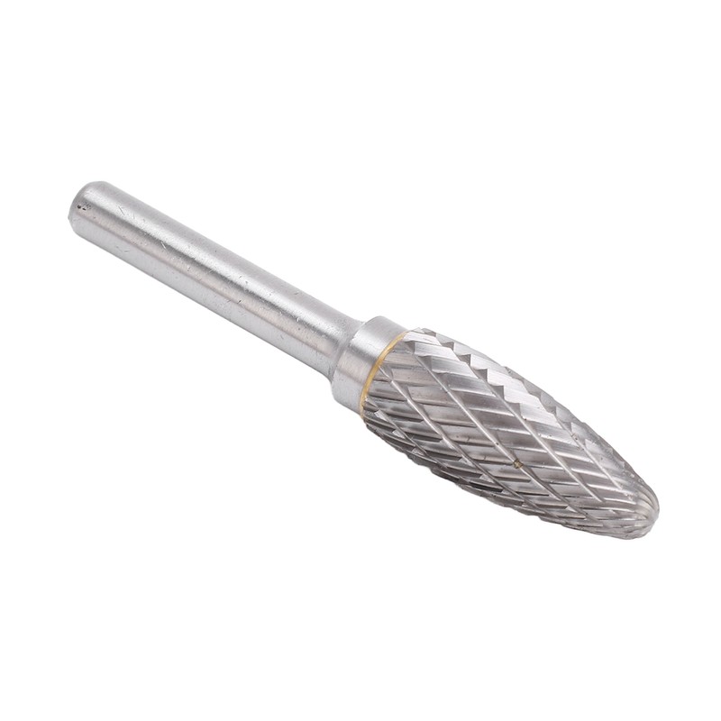 Double Cut Carbide Burr Rotary File Tree Shape Multipurpose for