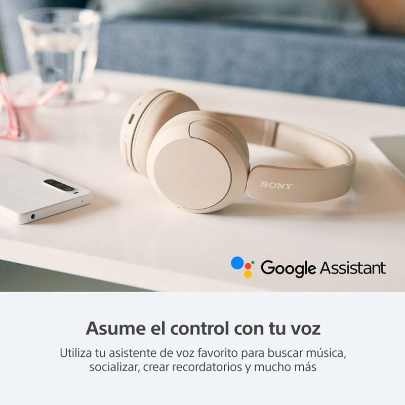 Audífonos Inalámbricos Sony Wh-ch520 Negro