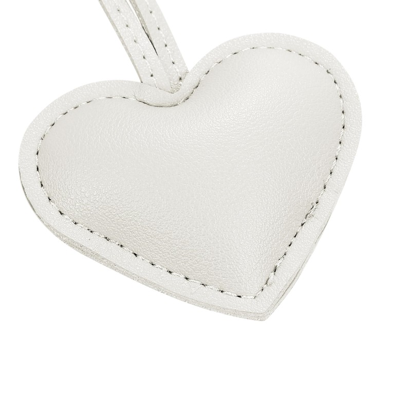 Tonecraft Heart Bag Charm, Simple, Orthodox, Bag Charm, Popular, Stylish,
