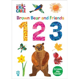 Brown Bear and Friends 123 (World of Eric Carle) (The World of Eric Carle)