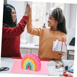 FELTECHELECTR Mini Pinata for Boys and Girls Birthday Party Favors Fill Candy Toys Gender Reveal