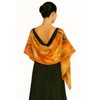 Shanlin Elegant Semi-Transparent Jacquard Scarf – Soft Lightweight Wrap for