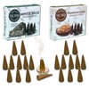 Incense Cones - Combo Pack of 20 Cone Incense -