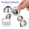 4 PCS Texture Sprayer Orifice Tip Set, 3 Nozzle Tips