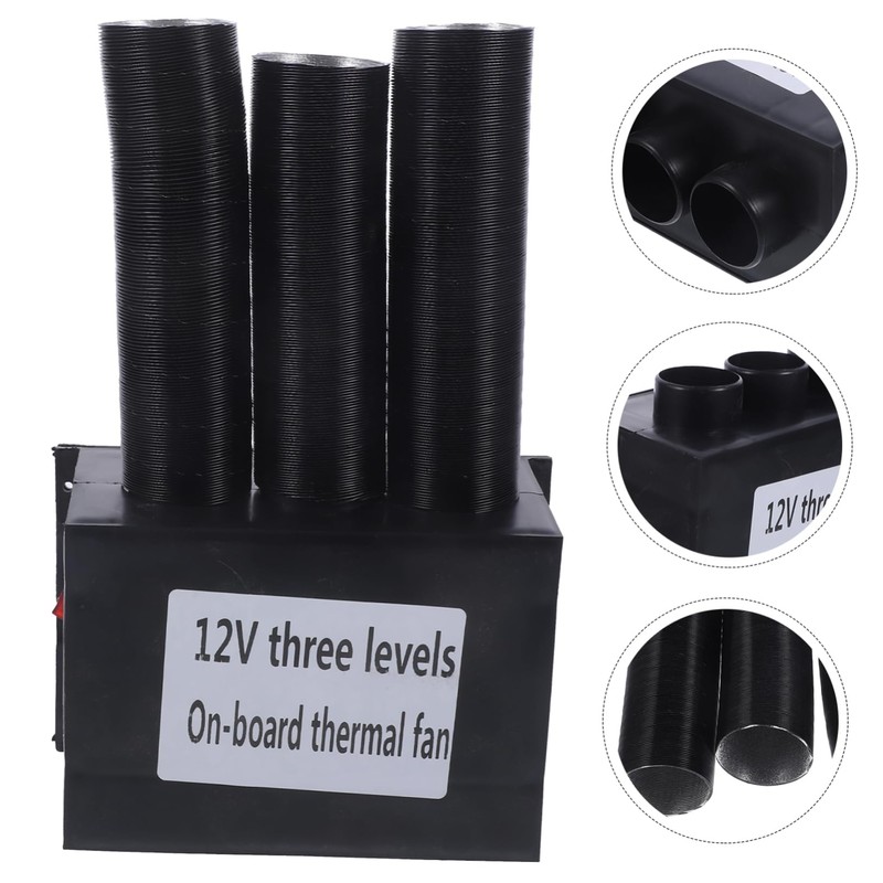 CHILDWEET 1set High- Heater Hot Air Outlets Compact Heater for