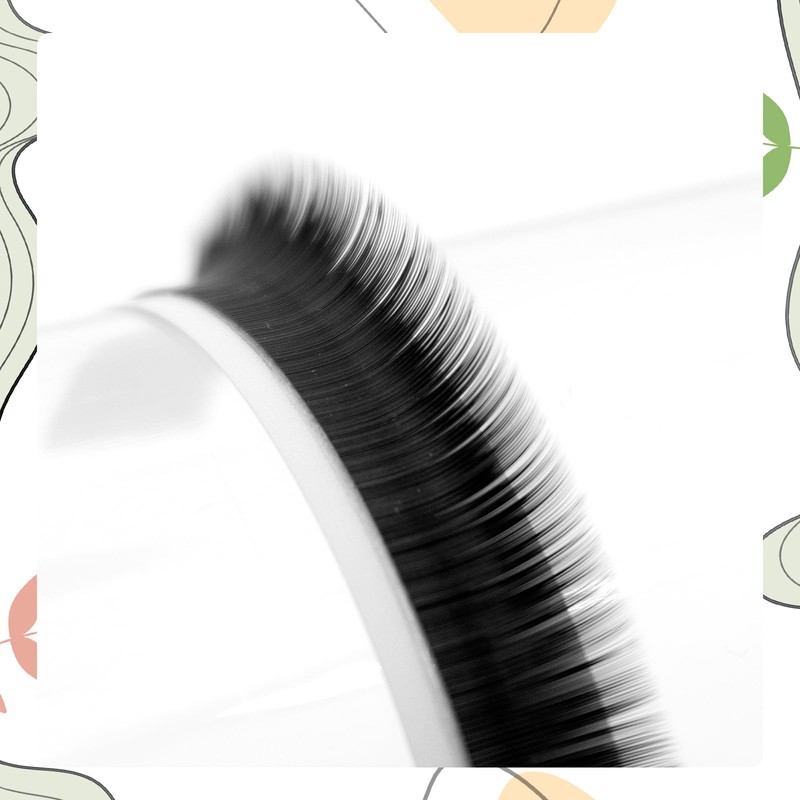 lashidol Matsueku Flat Lash Eyelash Extensions Only for Beauty Shops