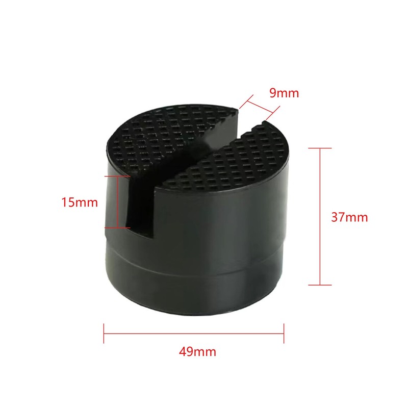 Jack Rubber Pad Universal 2 Pack Slotted Frame Rail Protector