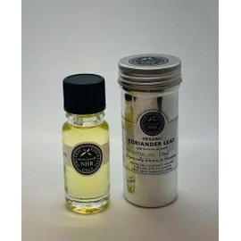 Organic Coriander Leaf Essential Oil (Coriandrum sativum) (50ml) by NHR Organic Oils