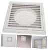 Gadpiparty Air Vent Cover Durable Ventilation Grille for Home Ceiling