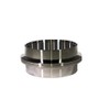 4.00" V Band Flange, T304 Stainless Steel, Pair (LH +