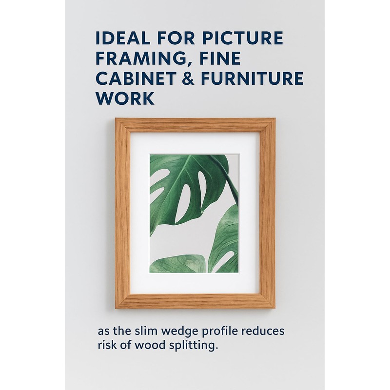 15mm Blued Cut Brads – 40g Pack | Traditional Glazing