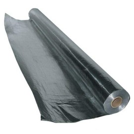 200 sqft 4x50 Aluminum Foil Barrier Insulation Sauna Vapor Barrier Waterproof