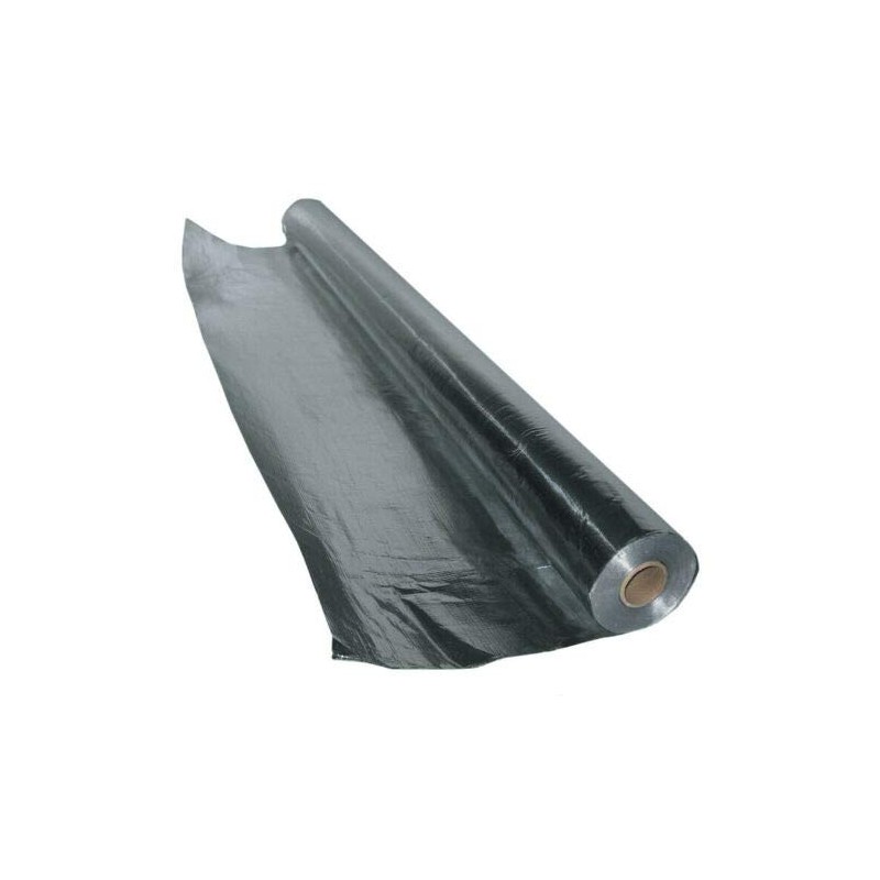 200 sqft 4x50 Aluminum Foil Barrier Insulation Sauna Vapor Barrier