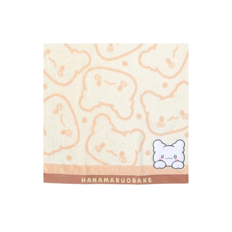 Sanrio Face Towel (Always with You! 931055 Hannamaru Ghost Approx.