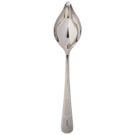 Mercer Culinary M35142 Saucier Spoon with Tapered Spout, 8-1/2-Inch, Stainless Steel, Silver