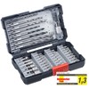 kwb Drill Box with Hexagonal Shank, HSS Metal Drill, Masonry