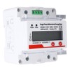 Electricity Meter 4P LCD Display Multifunctional RS485 Single Phase Bidirectional