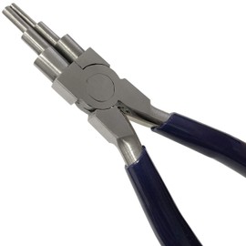 Jewellers Tools 2-8mm Wire Wrapping Six Step Round Wrap Stepped Pliers Craft Tool (135)