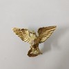 1 Pack Solid Brass Cabinet Knobs, Eagle-Shaped Vintage Drawer Pulls