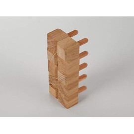 Decorative Nails - Oak Chamfered - 25 x 25 x 25 mm