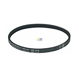 First4spares 4PHE285 Extra Strong Poly V Small Pulley/Jockey Wheel Belt for Beko Tumble Dryers