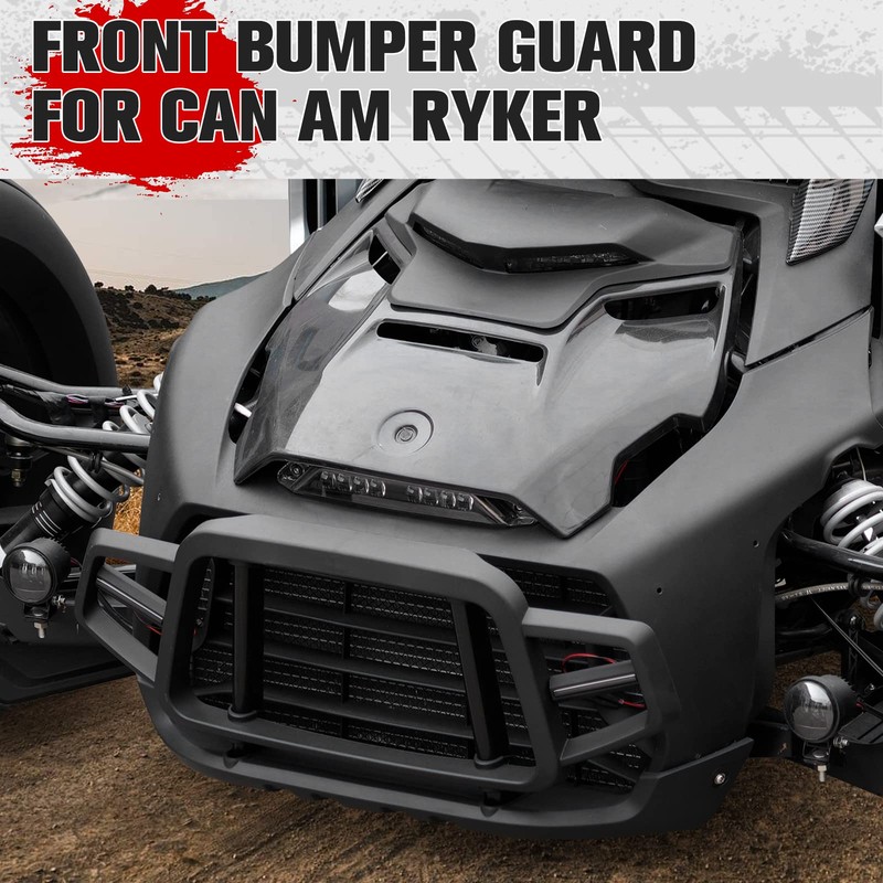 A & UTV PRO Front Bumper Guard for Can Am