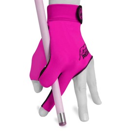 Predator Second Skin Billiard Pool Cue Glove for Left Hand - Pink (XXL)