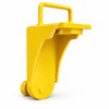 Heavy Duty Shipping Container Jack Lug, Iron Container Lifting Adapter