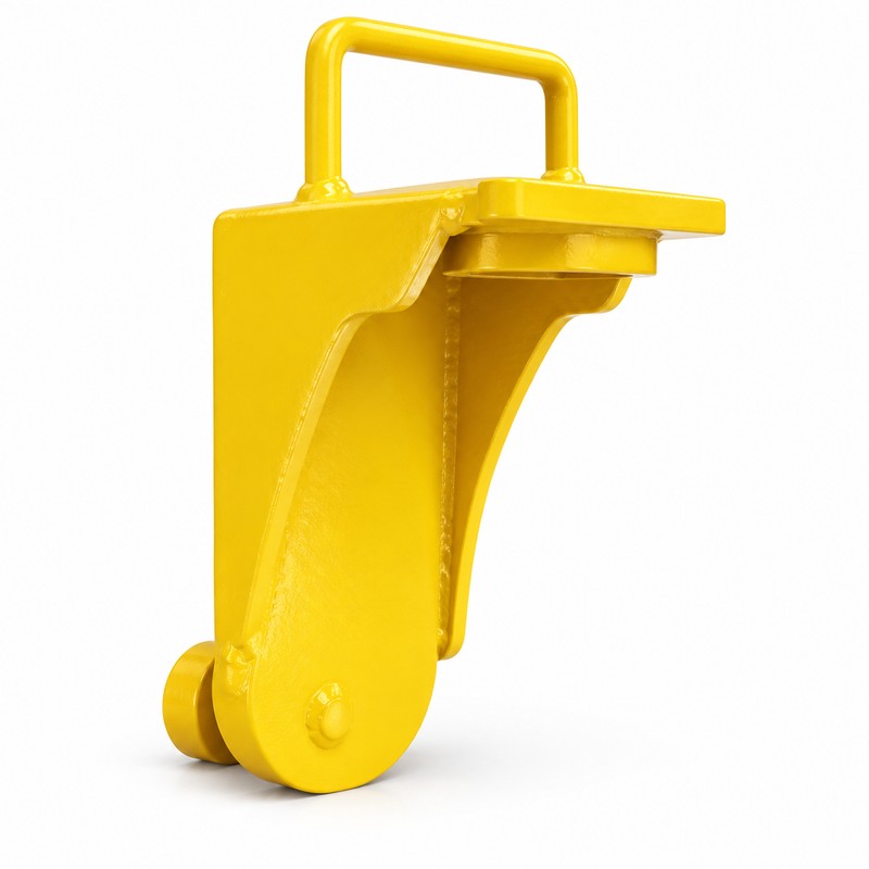 Heavy Duty Shipping Container Jack Lug, Iron Container Lifting Adapter