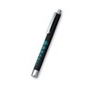 AS ONE KE-336 Rubberized Soft LED Penlight, Black/Blue