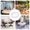 Sporgo Transparent Tablecloth Round: Waterproof See Through Tablecloth Round Garden