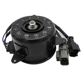 TTDYKX Radiator Fan Cooling Motor 21487-1KA0B 21487-1KA0A 214871KA0E Compatible with Nissan Versa 2012-2019, Versa Note 2014-2019, L4 1.6L