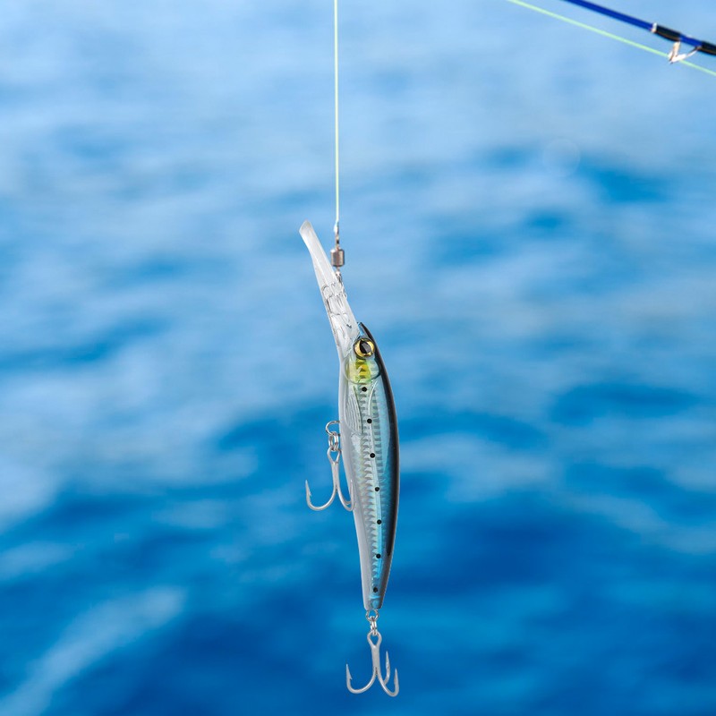 HONOREAL Deep Diving Minnow Sea Boat Fishing Artificial Simulation Hard