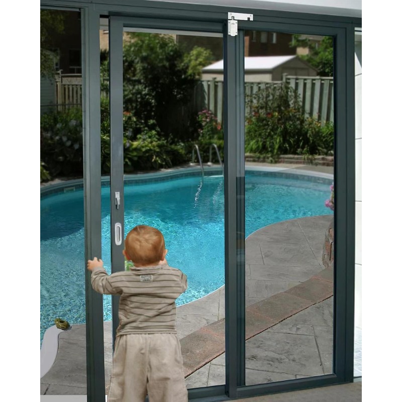 SDGINA Sliding Door Security Lock 2 Pack - Sliding Patio