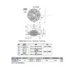 Sugatsune Industry Lamp Stamp Swivel Torque Hinge HG-S Type HG-S50-12