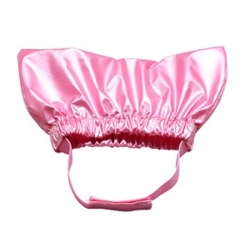 Pink Cat Shower Caps, Cap Pet Shower and Bath Supplies Pet Bath Accessories Prevent Water in Pet Cat Ears Headgear Pet Waterproof, Bathing Cap for Cat Dog Waterproof Bonnet, Apparel and Accessories