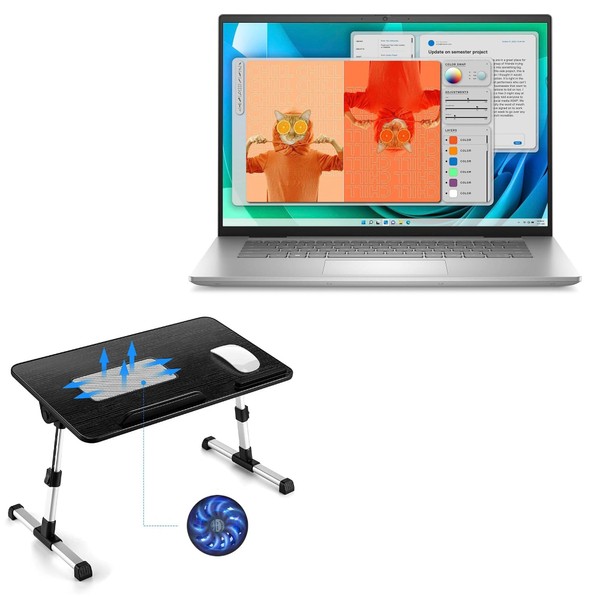 BoxWave Stand and Mount Compatible with Dell Inspiron 7630 (16