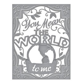 Spellbinders S4-560 Etched/Wafer Thin Dies, Medium