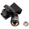 Kikutani MH-2 Microphone Holder, Clip Type, Range of Use, Φ0.7