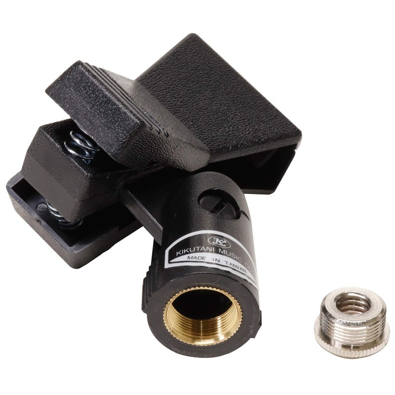 Kikutani MH-2 Microphone Holder, Clip Type, Range of Use, Φ0.7