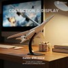 1:100 Scale TU-160 Boomber Quick Assembly Model Kit, Plastic TU-160