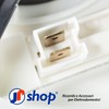 JPshop - Electric Drain Pump for Washing Machine Compatible with