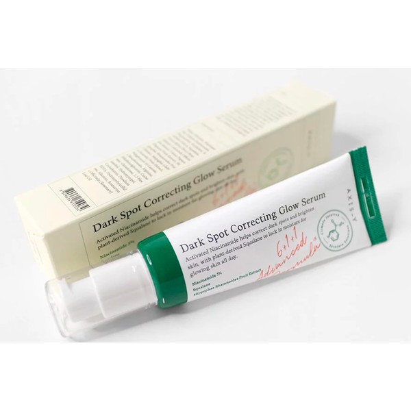AXISDark Spot Correcting Glow Serum, 5% Niacinamide, Squalane, Sea Buckthorn